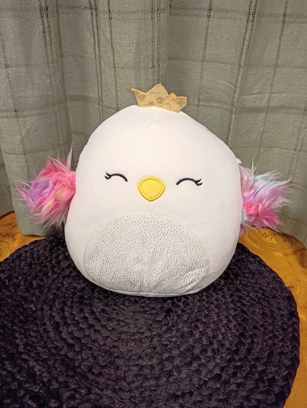 NWT Original Squishmallows Serena The Swan Size 8"